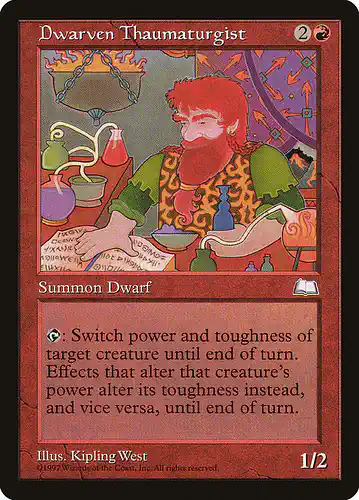 Dwarven Thaumaturgist - wth Spoiler