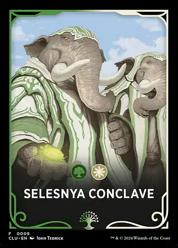Selesnya Conclave - clu Spoiler