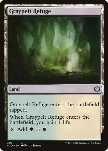 Graypelt Refuge - scd Spoiler