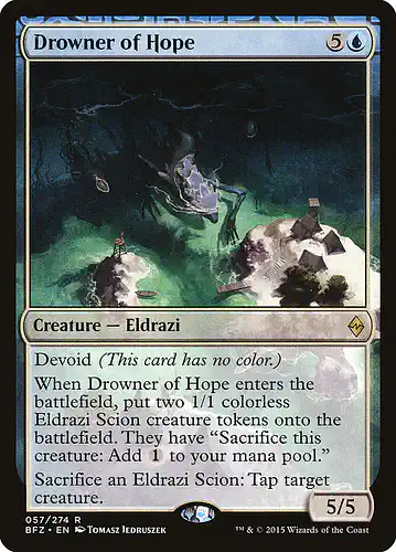 Drowner of Hope - bfz Spoiler