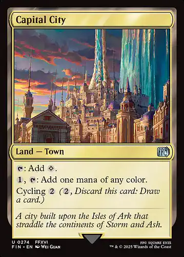 Capital City - fin Spoiler