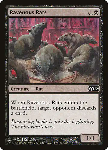Ravenous Rats - m13 Spoiler