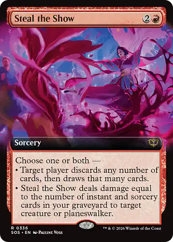 Steal the Show - sos Spoiler