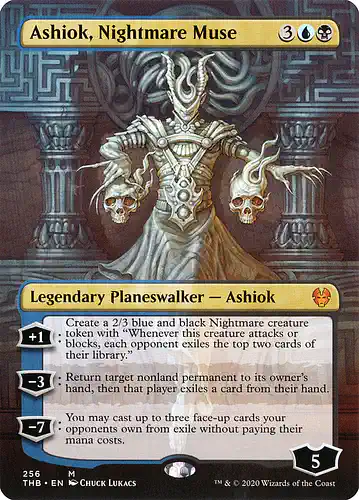 Ashiok, Nightmare Muse - thb Spoiler