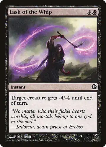 Lash of the Whip - ths Spoiler