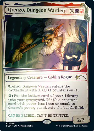 Grenzo, Dungeon Warden - sld Spoiler