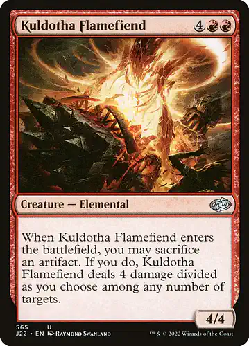 Kuldotha Flamefiend - j22 Spoiler