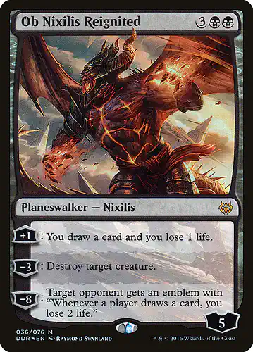 Ob Nixilis Reignited - ddr Spoiler