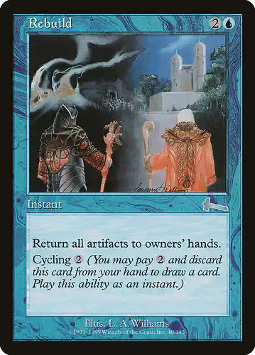 Rebuild - ulg Spoiler