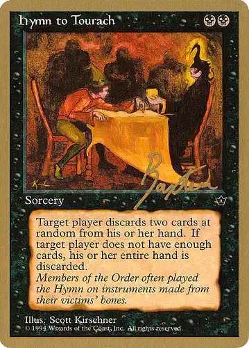 Hymn to Tourach - ptc Spoiler