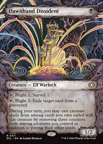 Dawnhand Dissident - ecl Spoiler