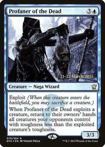 Profaner of the Dead - dtk Spoiler