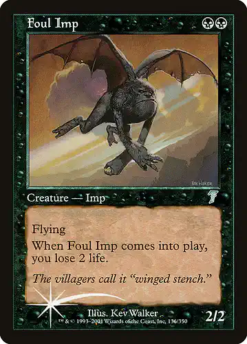 Foul Imp - 7ed Spoiler