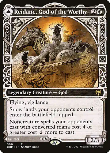 Reidane, God of the Worthy - khm Spoiler