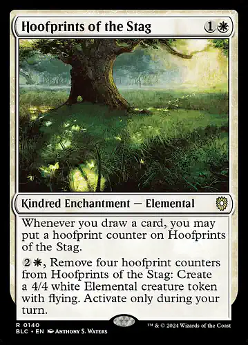 Hoofprints of the Stag - blc Spoiler