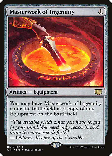 Masterwork of Ingenuity - c14 Spoiler