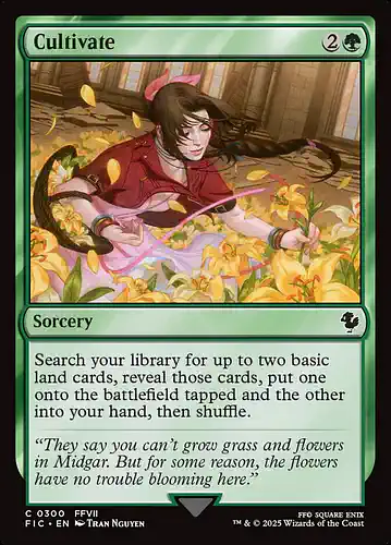 Cultivate - fic Spoiler