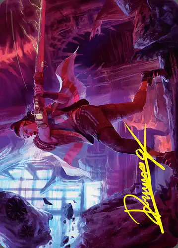 Diversion Specialist - dsk Spoiler