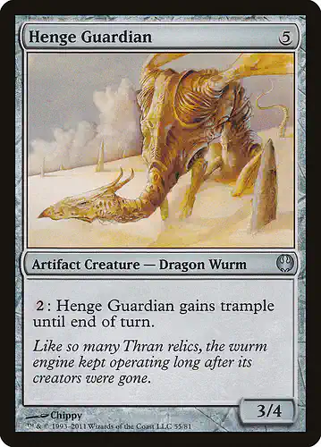 Henge Guardian - ddg Spoiler