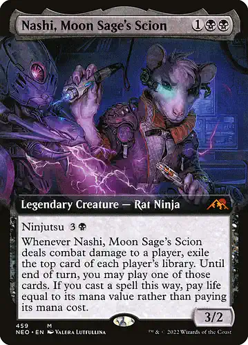 Nashi, Moon Sage's Scion - neo Spoiler