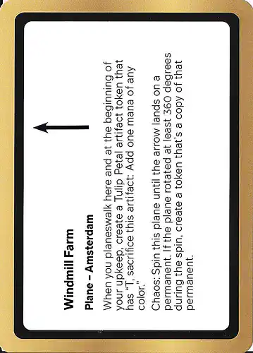 Windmill Farm - unk Spoiler