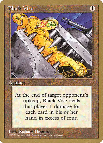 Black Vise - ptc Spoiler
