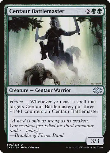 Centaur Battlemaster - 2x2 Spoiler