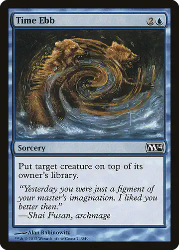 Time Ebb - m14 Spoiler