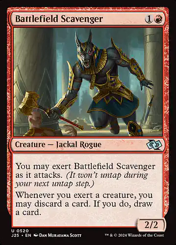 Battlefield Scavenger - j25 Spoiler