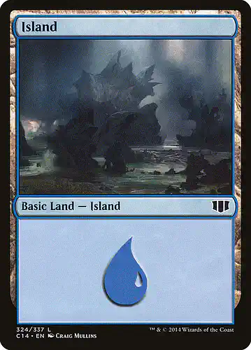 Island - c14 Spoiler