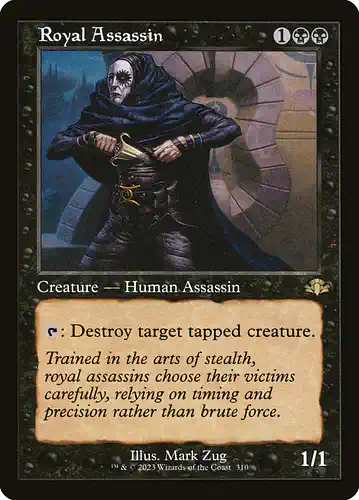 Royal Assassin - dmr Spoiler