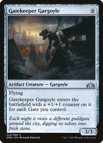 Gatekeeper Gargoyle - grn Spoiler