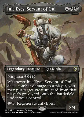 Ink-Eyes, Servant of Oni - blc Spoiler