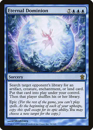 Eternal Dominion - sok Spoiler