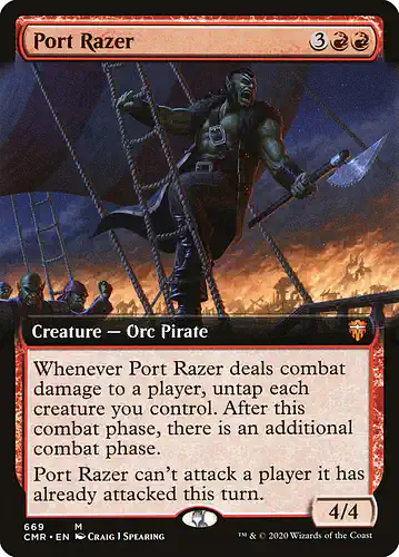 Port Razer - cmr Spoiler