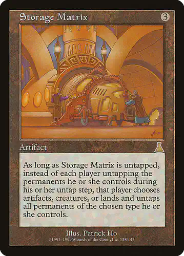 Storage Matrix - uds Spoiler