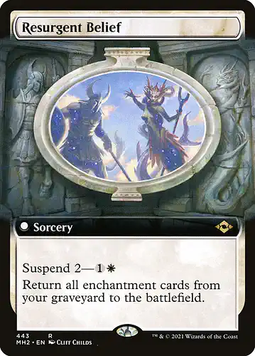 Resurgent Belief - mh2 Spoiler