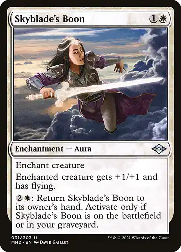 Skyblade's Boon - mh2 Spoiler