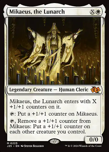 Mikaeus, the Lunarch - j25 Spoiler