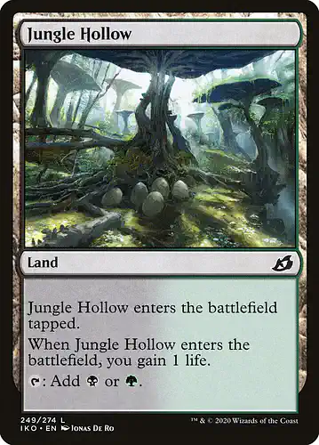Jungle Hollow - iko Spoiler