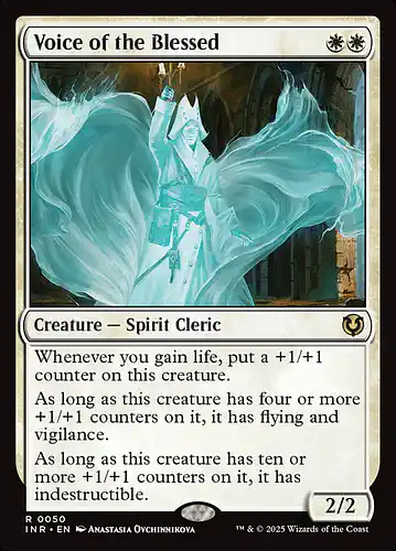 Voice of the Blessed - inr Spoiler