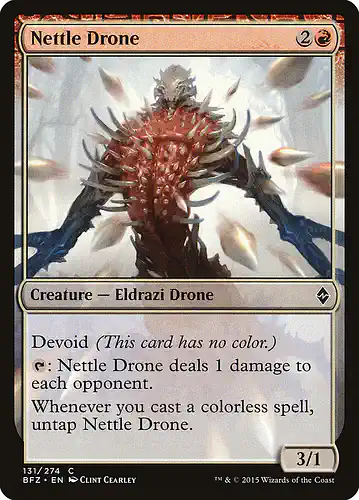 Nettle Drone - bfz Spoiler