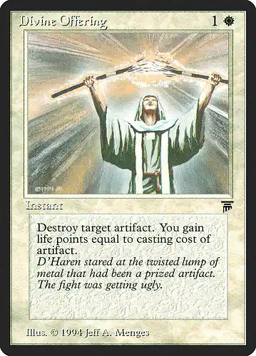 Divine Offering - leg Spoiler