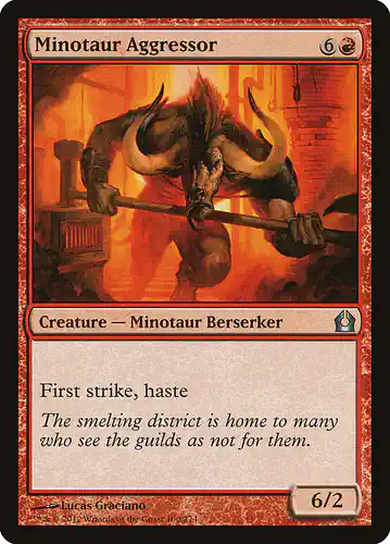 Minotaur Aggressor - rtr Spoiler