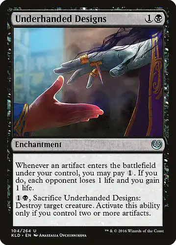 Underhanded Designs - kld Spoiler