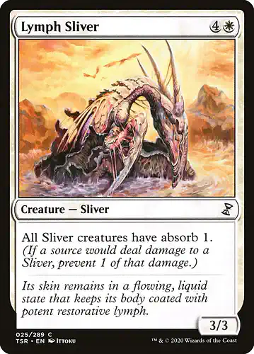 Lymph Sliver - tsr Spoiler