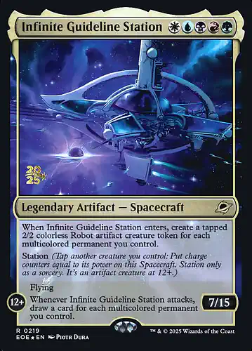 Infinite Guideline Station - eoe Spoiler