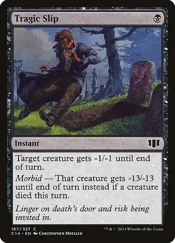 Tragic Slip - c14 Spoiler