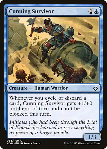 Cunning Survivor - hou Spoiler