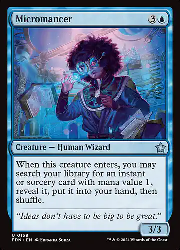Micromancer - fdn Spoiler
